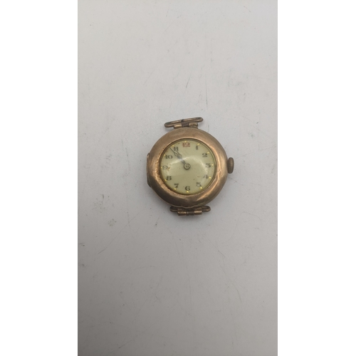 90 - An early 20th century 9ct gold ladies manual wind wrist watch, total weight 13g
Location:CAB6
If the... 