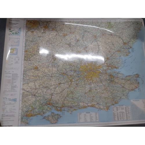 508 - Three laminated posters of maps. Location:A4B
If there is no condition report, please request.