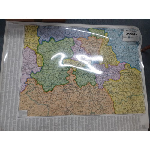 508 - Three laminated posters of maps. Location:A4B
If there is no condition report, please request.