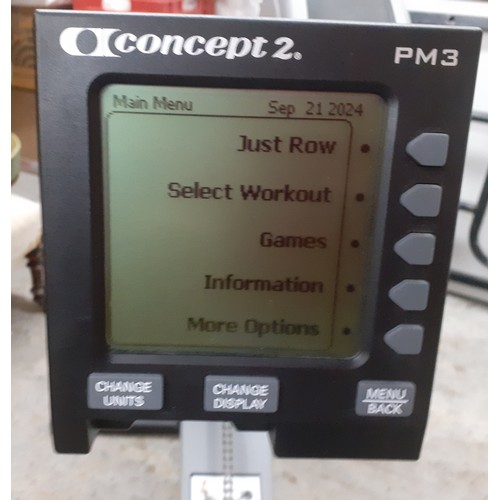 516 - A concept II rowing machine with accessories. Location:G
If there is no condition report, please req... 