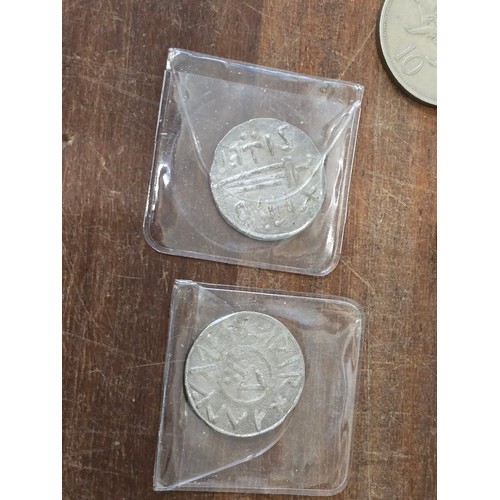 136 - THIS LOT HAS BEEN WITHDRAWN

A collection of Victorian and later British coins to include a small se... 