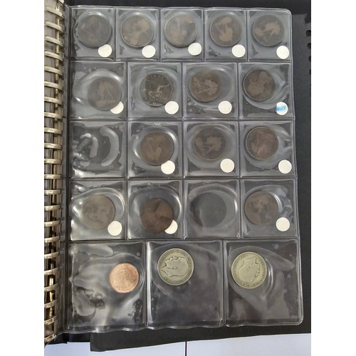 140 - A collection of British coins and banknotes to include Victorian and later silver coinage, post 1947... 