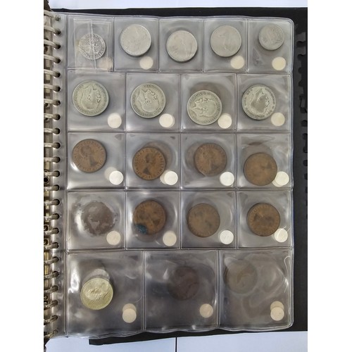 140 - A collection of British coins and banknotes to include Victorian and later silver coinage, post 1947... 