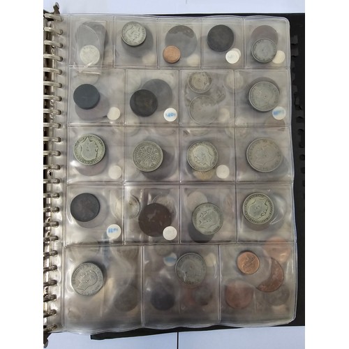 140 - A collection of British coins and banknotes to include Victorian and later silver coinage, post 1947... 