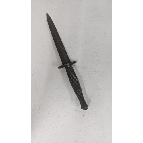 497 - A William Rogers command knife in its leather scabbard
Location:CAB
If there is no condition report ... 