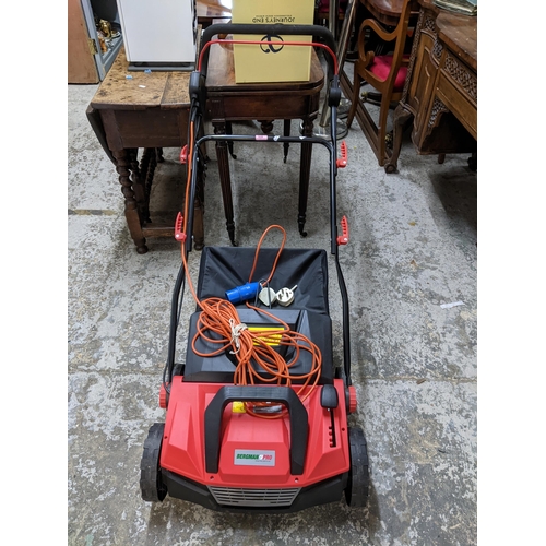 539 - A Bergman Pro electric 3 in 1 scarifier
Location:G
If there is no condition report shown, please req... 