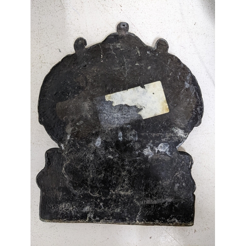 605 - A Norwich Union cast lead fire insurance plaque
Location:G
If there is no condition report shown, pl... 