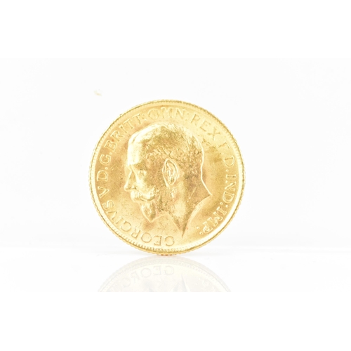 166 - United Kingdom - George V (1910-1936), 1915 Gold Sovereign, London Mint
If there is no condition rep... 