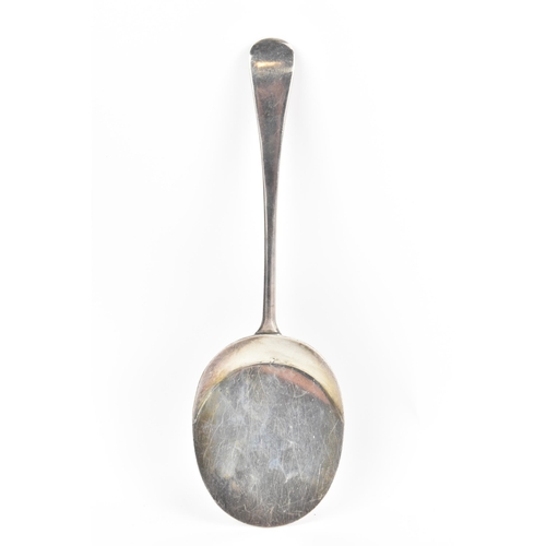 192 - An early 20th century silver pastry server, by Asprey, hallmarks rubbed, stamped Asprey London, 22.5... 