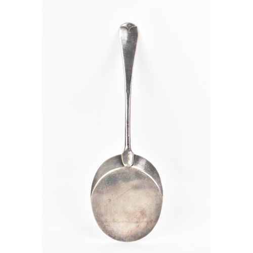 192 - An early 20th century silver pastry server, by Asprey, hallmarks rubbed, stamped Asprey London, 22.5... 