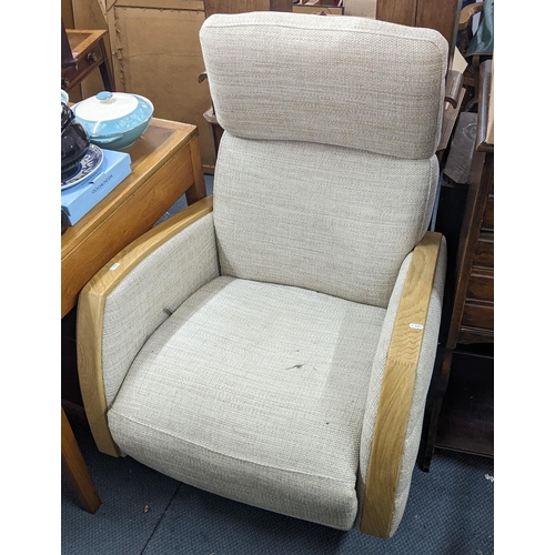 23 - An Ercol Ginosa swivel and reclining armchair
Location: A2F
If there is no condition report shown, p... 