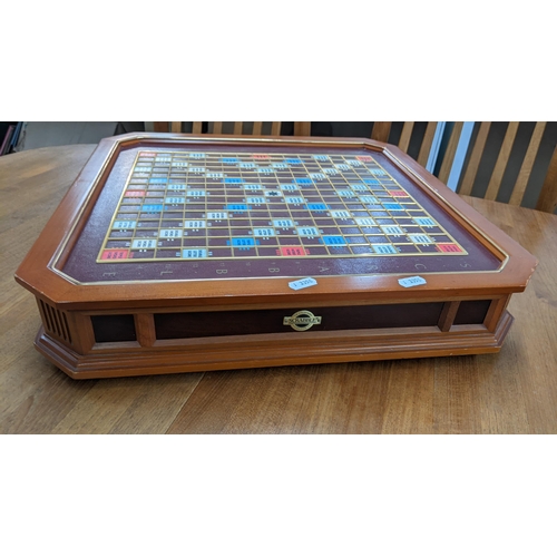 230 - A Spear & Sons Scrabble 1992 collectors edition, table swivel top board
Location: SL
If there is no ... 