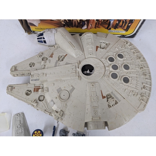 11 - A Star Wars Millennium Falcon, a 1997 ROTJ French release - La Guerre des etoiles Le Retour du Jedi
... 