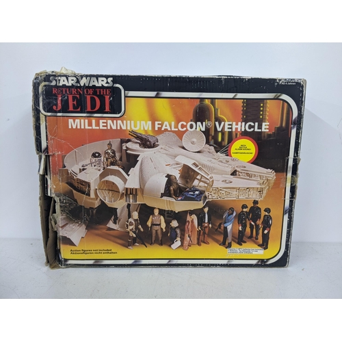 11 - A Star Wars Millennium Falcon, a 1997 ROTJ French release - La Guerre des etoiles Le Retour du Jedi
... 