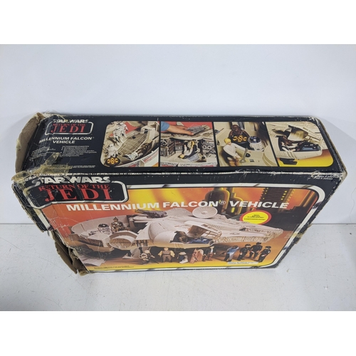 11 - A Star Wars Millennium Falcon, a 1997 ROTJ French release - La Guerre des etoiles Le Retour du Jedi
... 