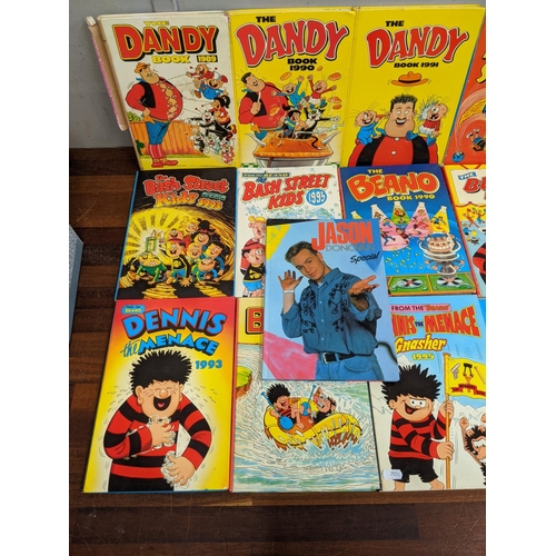 14 - Thirteen children's comic books to include: Dandy 1989-1991, The Bash Street kids 1991 & 1995, The B... 