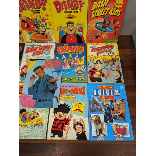 14 - Thirteen children's comic books to include: Dandy 1989-1991, The Bash Street kids 1991 & 1995, The B... 