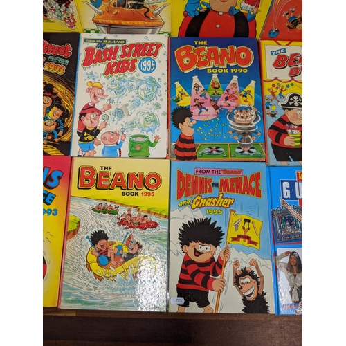 14 - Thirteen children's comic books to include: Dandy 1989-1991, The Bash Street kids 1991 & 1995, The B... 