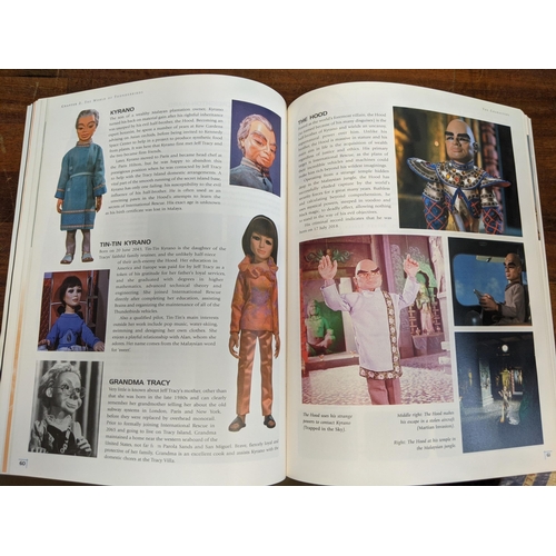 16 - Thunderbirds - to include The complete book of Thunderbirds by Chris Bentley, The official Thunderbi... 