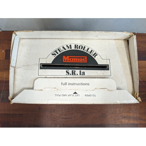 2 - A Mamod steam roller SR1a with original box and booklet
LocationBWR
If there is no condition report ... 