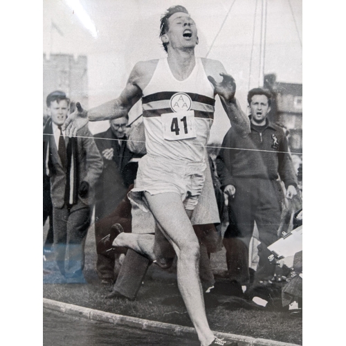 32 - Roger Bannister became the first athlete to finish the mile run in under four minutes on 6th May 195... 