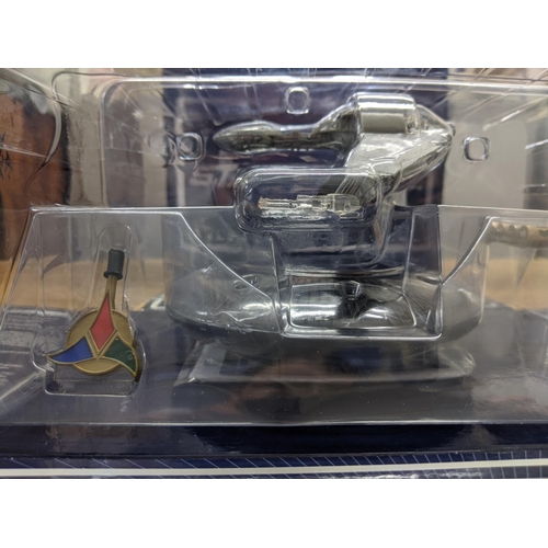 49 - Five Star Trek boxed spacecraft models, to include, V'Ger, Scimitar, USS Kobayashi Maru, Klingon Bir... 