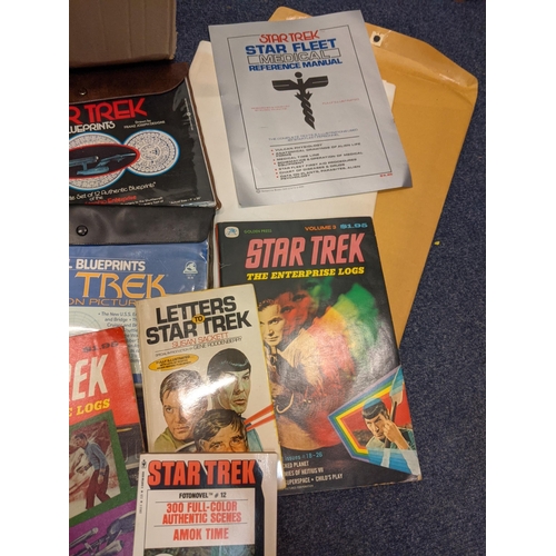 55 - Approximately 200 Star Trek The Official Collection magazines to include Gold USS Enterprise NCC-170... 