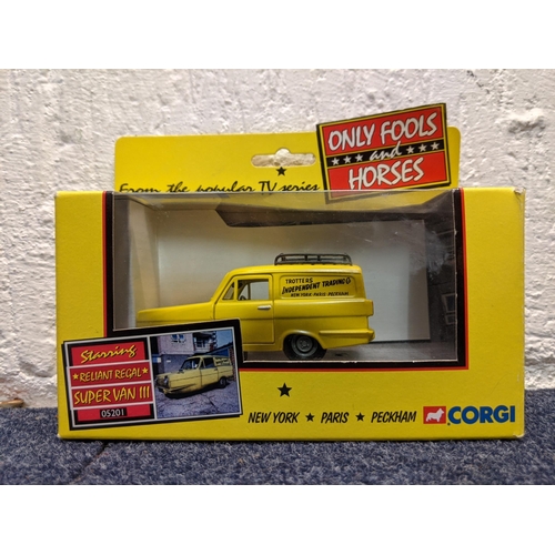 63 - A gold plated boxed Corgi Mini no 04501 commemorating 40th Anniversary of the Mini and a limited edi... 