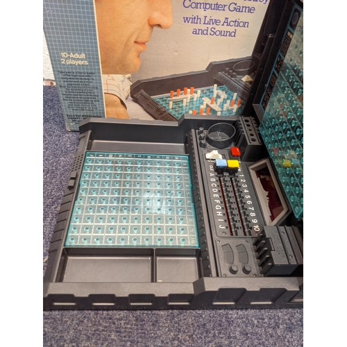 75 - An MB electronics computer Battleship, boxed
Location:BWR
If there is no condition report, please ad... 