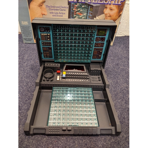 75 - An MB electronics computer Battleship, boxed
Location:BWR
If there is no condition report, please ad... 