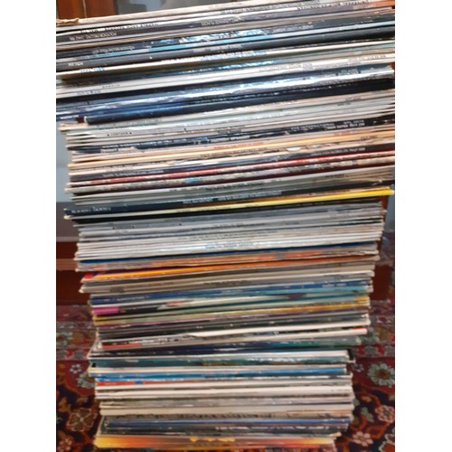 188 - A quantity of LP's and 45rpm singles, mainly 1960's-1970's to include Elvis, Fleetwood Mac, Paul McC... 