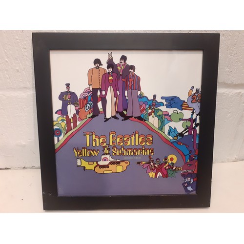 182 - A Coalport Characters Beatles special edition no:13 of 1000 painted plaque Circa 2007 by Apple corps... 