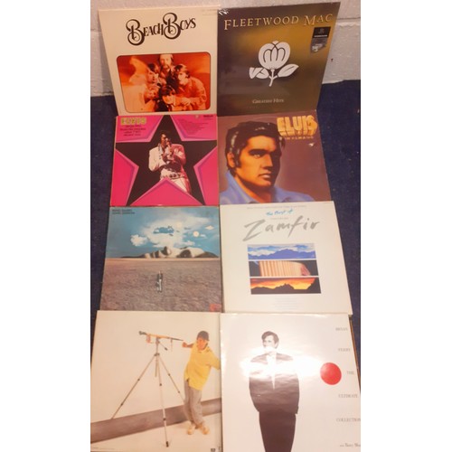 181 - A quantity of mainly 1960's-80's LP's to include Buddy Holly, Moody Blues, Abba, beach Boys, Fleetwo... 