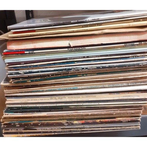 181 - A quantity of mainly 1960's-80's LP's to include Buddy Holly, Moody Blues, Abba, beach Boys, Fleetwo... 