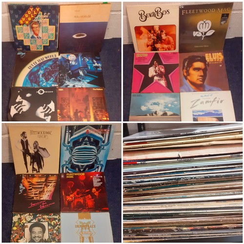 181 - A quantity of mainly 1960's-80's LP's to include Buddy Holly, Moody Blues, Abba, beach Boys, Fleetwo... 