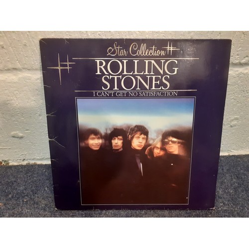 180 - A quantity of mainly 1960's and 70's British and American Rock albums to include The Rolling Stones ... 