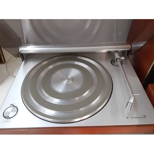 178 - A Bang & Olufson Beogram 3000 turntable together with a Beomaster 3000-2 tuner, a Beocord 2200 casse... 