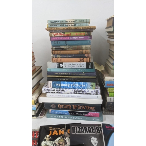 112 - Books to include Labyrinth by Kate Mosse, signed, together with Magic and the Supernatural and other... 