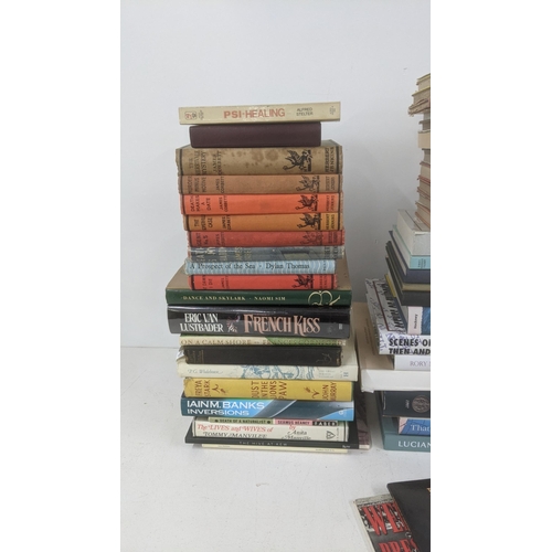 112 - Books to include Labyrinth by Kate Mosse, signed, together with Magic and the Supernatural and other... 