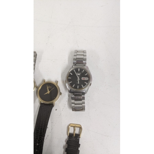 115 - Mixed wristwatches to include a gents Seiko automatic stainless steel wristwatch
Location: CAB
If th... 