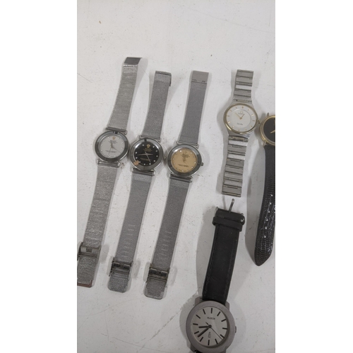 115 - Mixed wristwatches to include a gents Seiko automatic stainless steel wristwatch
Location: CAB
If th... 