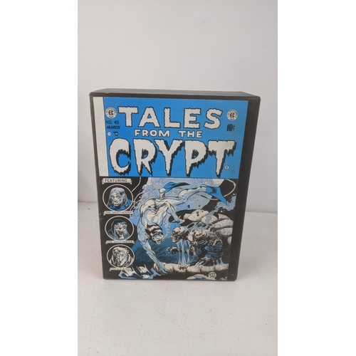 218 - The Complete Tales from the Crypt 1979, five books
Location: LWM
If there is no condition report, pl... 