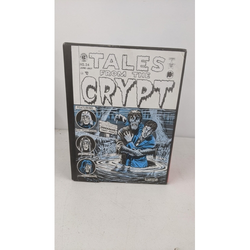 218 - The Complete Tales from the Crypt 1979, five books
Location: LWM
If there is no condition report, pl... 