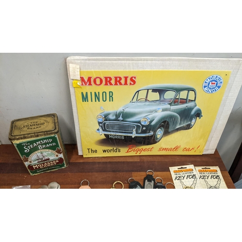 261 - A collection of auto memorabilia to include three editions of The Practical Motorist from the 1950s,... 