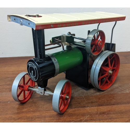 298 - A boxed Mamod traction engine no.TE 1A Location: A2M
If there is no condition report shown, please r... 