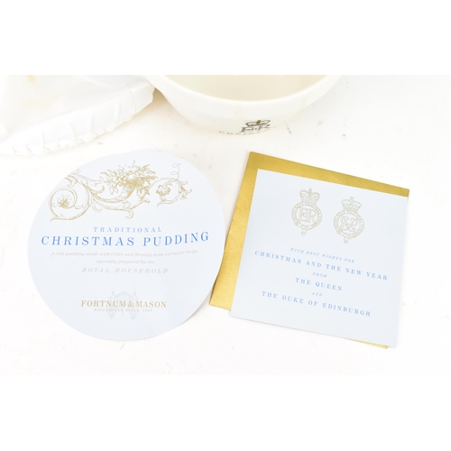 503 - A Fortnum & Mason Royal Household staff Christmas Pudding Bowl, given to Royal Household staff Chris... 