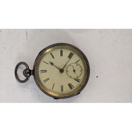 404 - Three gents silver pocket watches, all three with Roman dials
Location: CAB
If there is no condition... 