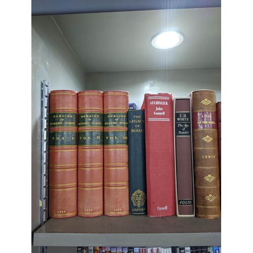 460 - Books to include Folio Society books - Marlborough His Life and Times, Winston Churchill Vols 1,II,I... 