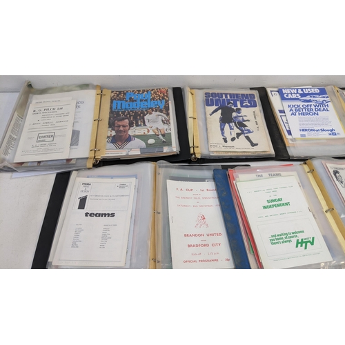 62 - A mixed lot of sporting related publications to include Playfair Cricket Annuals, International foot... 