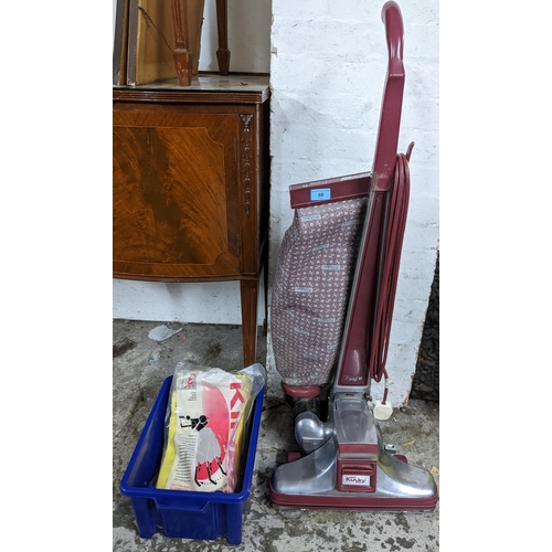 68 - A Kirby Legend II vintage vacuum cleaner, with vacuum bags
Location: G
If there is no condition repo... 